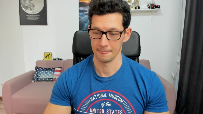 BrutusK's Streamate show and profile