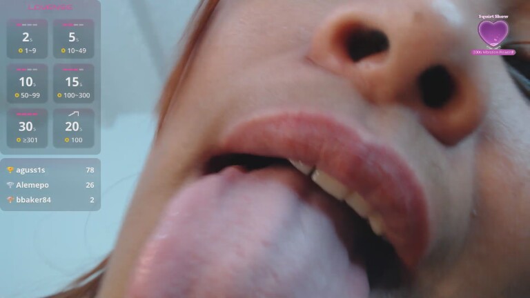 NathaliaMayson's Streamate show and profile