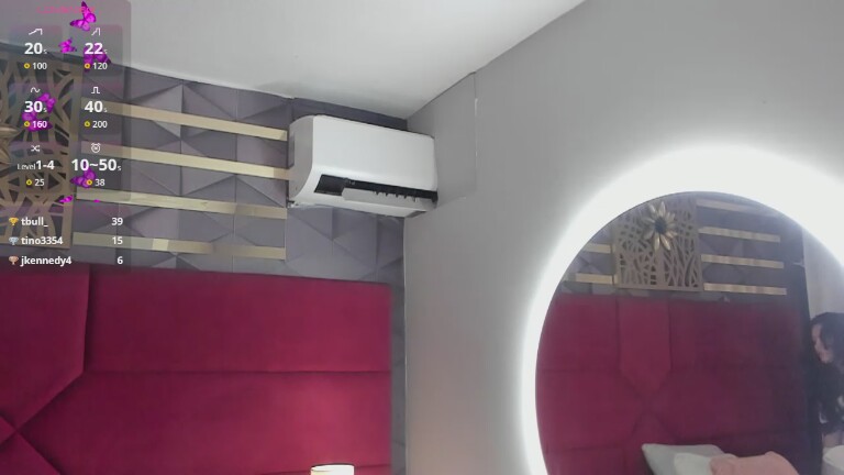 hannymilf's Streamate show and profile