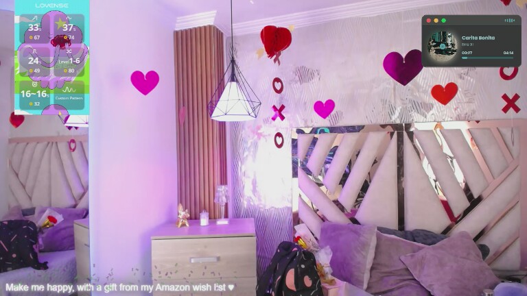 NyxAndria's Streamate show and profile