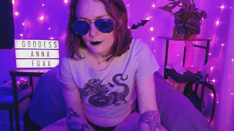 goddessannafoxx's Streamate show and profile