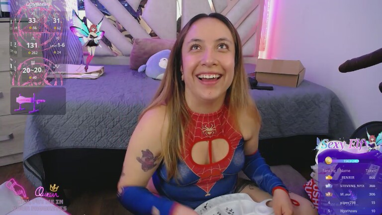 NyxAndria's Streamate show and profile