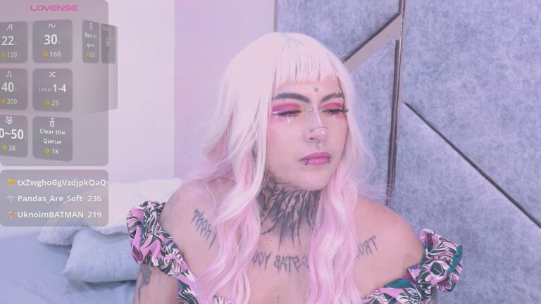 MALORYGREY's Streamate show and profile