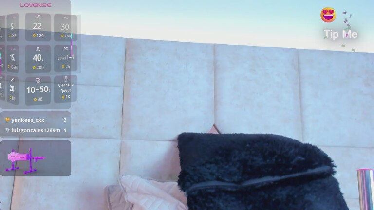 Karol_Mejia's Streamate show and profile