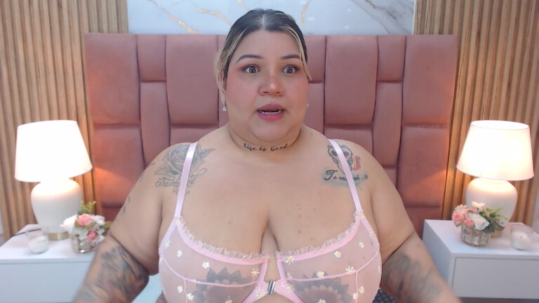 Evaverse's Streamate show and profile