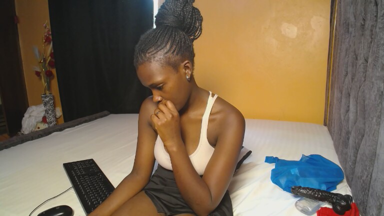 AfriCandy_Babe's Streamate show and profile