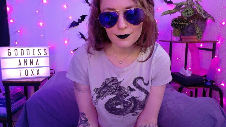 goddessannafoxx's Streamate show and profile